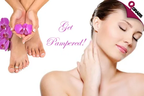 For QR240 Get an Argan Oil Hair Treatment, Blow Dry, Mani & Pedi OR for QR264 get a Purity Facial, Indian Head Massage, Mani & Pedi! (QR640/QR660 Value)